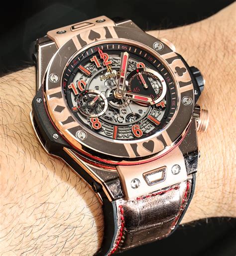 hublot wpt watch price|hublot unico world watch.